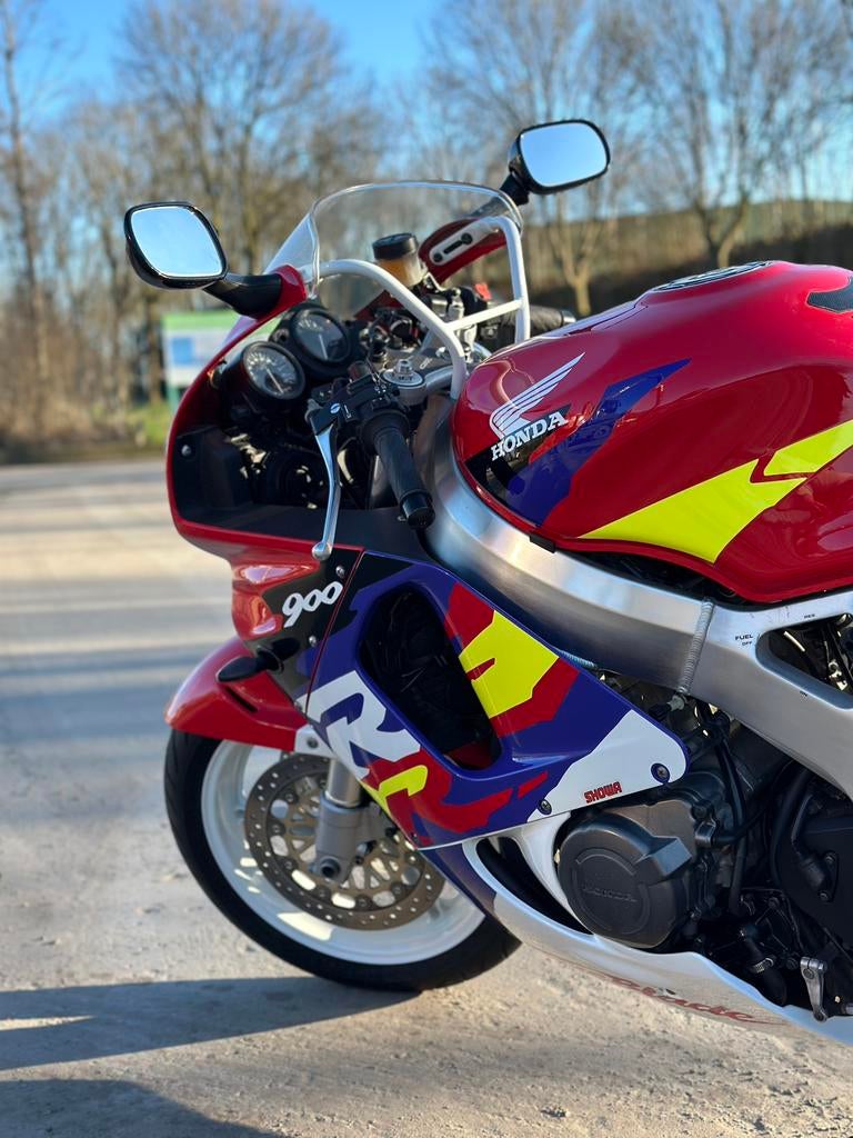 Honda cbr 900 RR fireblade, Motoren, Motoren | Honda, Bedrijf