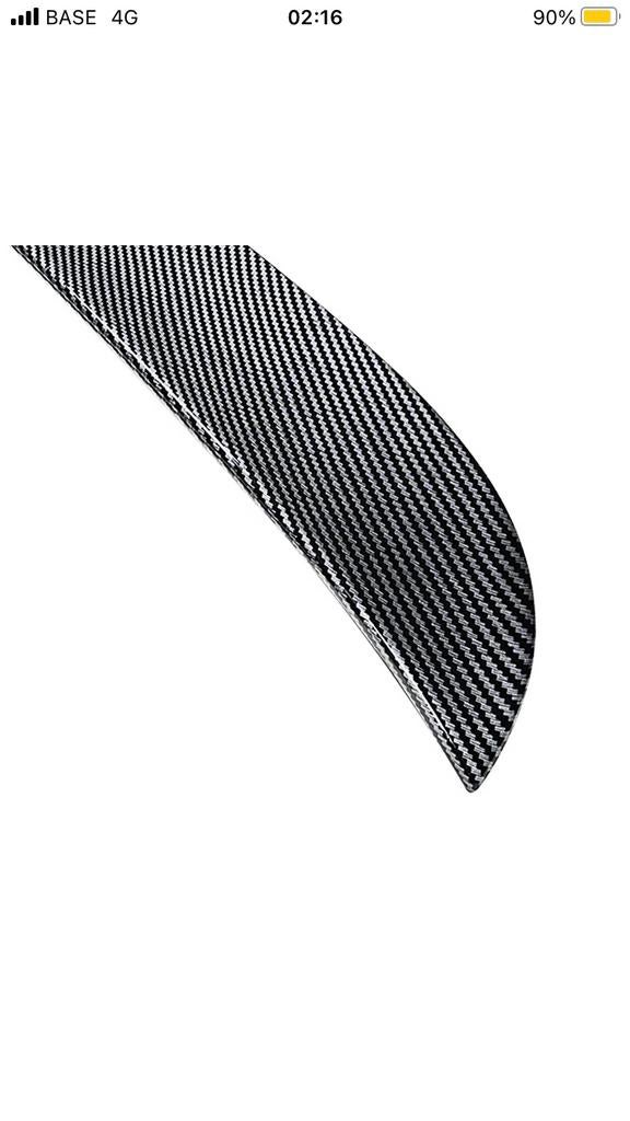 Mercedes C Classe Carbon dakspoiler, Enlèvement, Neuf