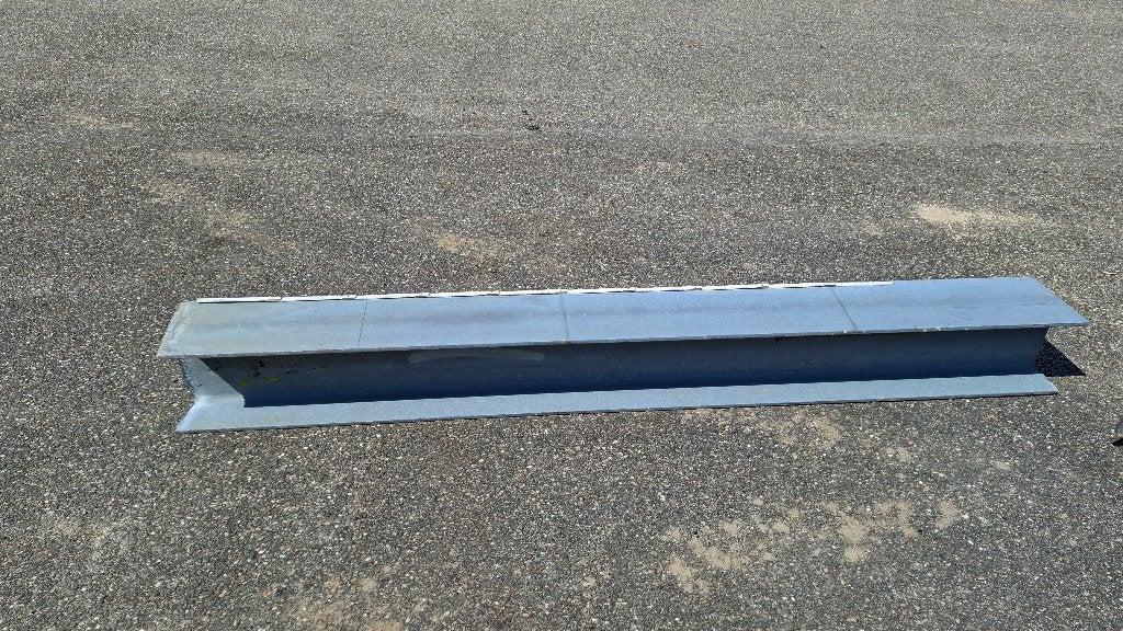 HEA260 - 245 cm, Doe-het-zelf en Bouw, Metalen, Ophalen, Zo goed als nieuw, IJzer