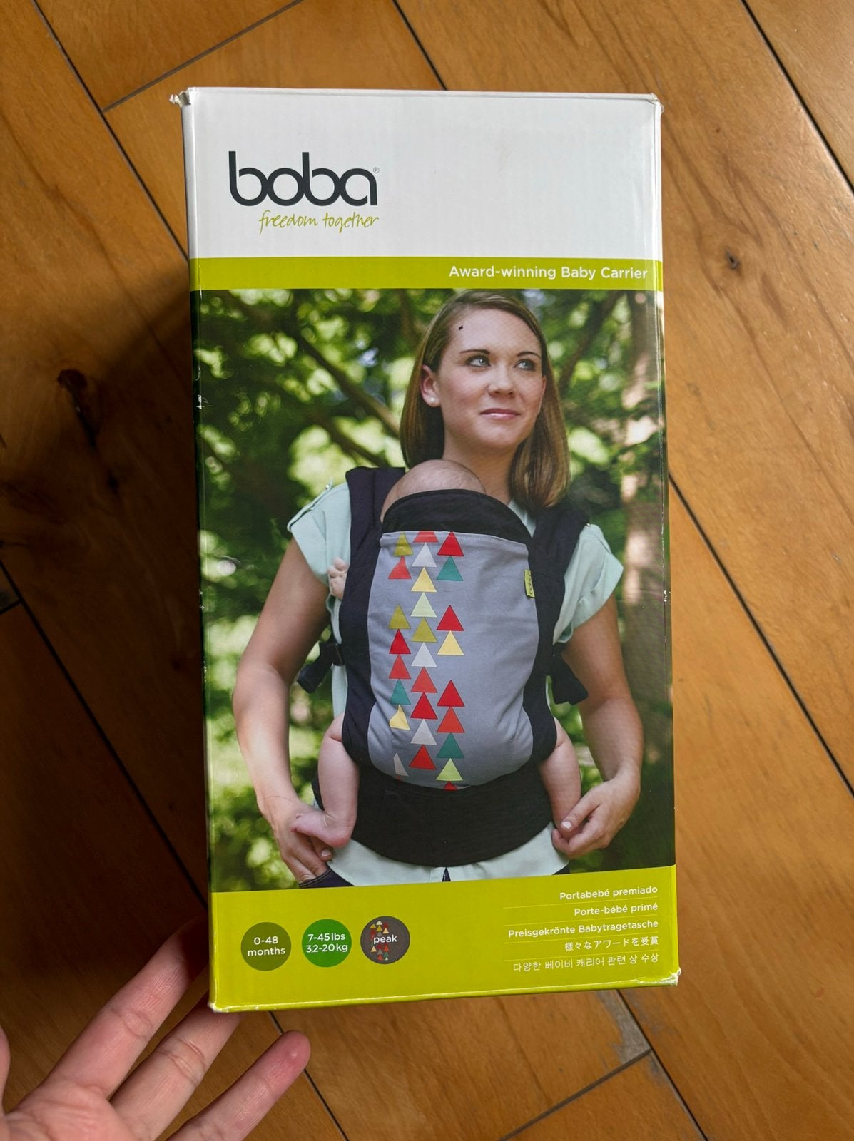 Boba draagzak in zeer goede staat, Kinderen en Baby's, Ophalen, Zo goed als nieuw