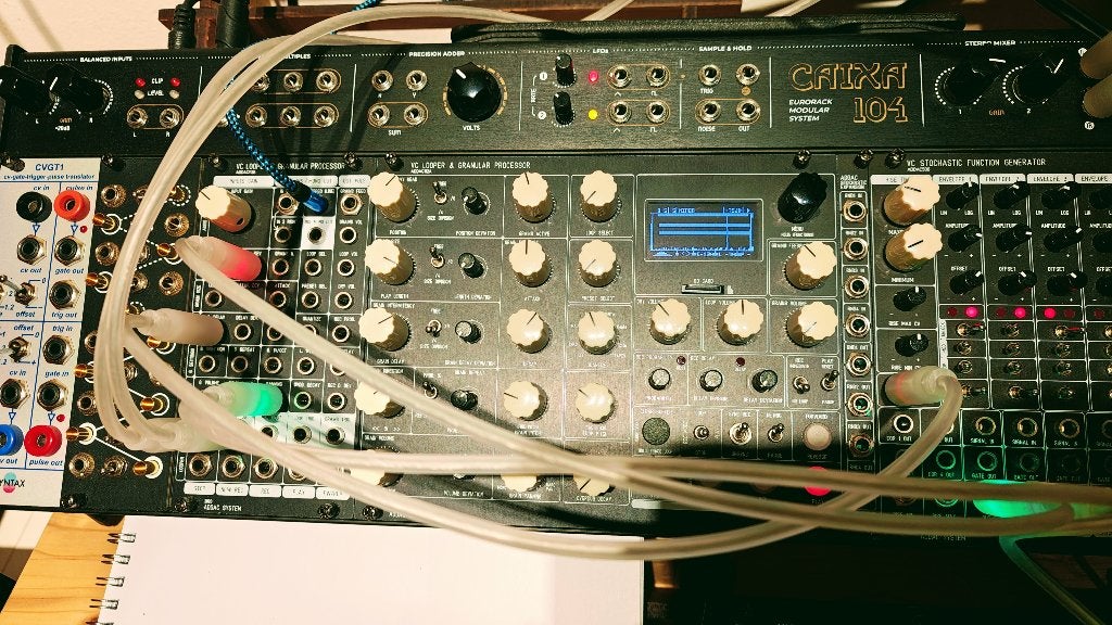 ADDAC 112 VC Looper & Granular Processor, Musique & Instruments, Enlèvement ou Envoi, Comme neuf, Autres nombres, Autres marques