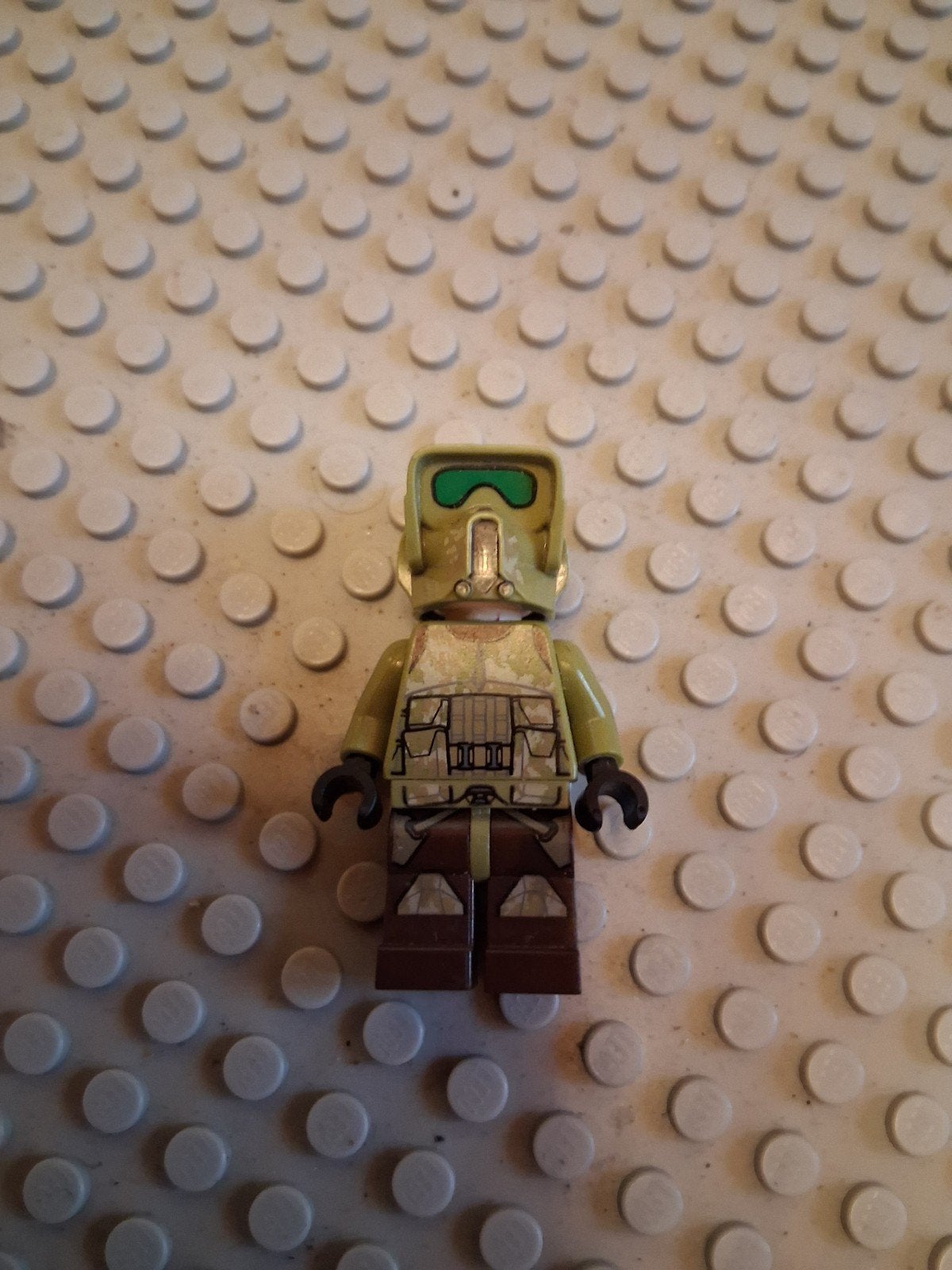 Lego kashyyyk Clone  Scout Trooper, Verzamelen, Ophalen of Verzenden