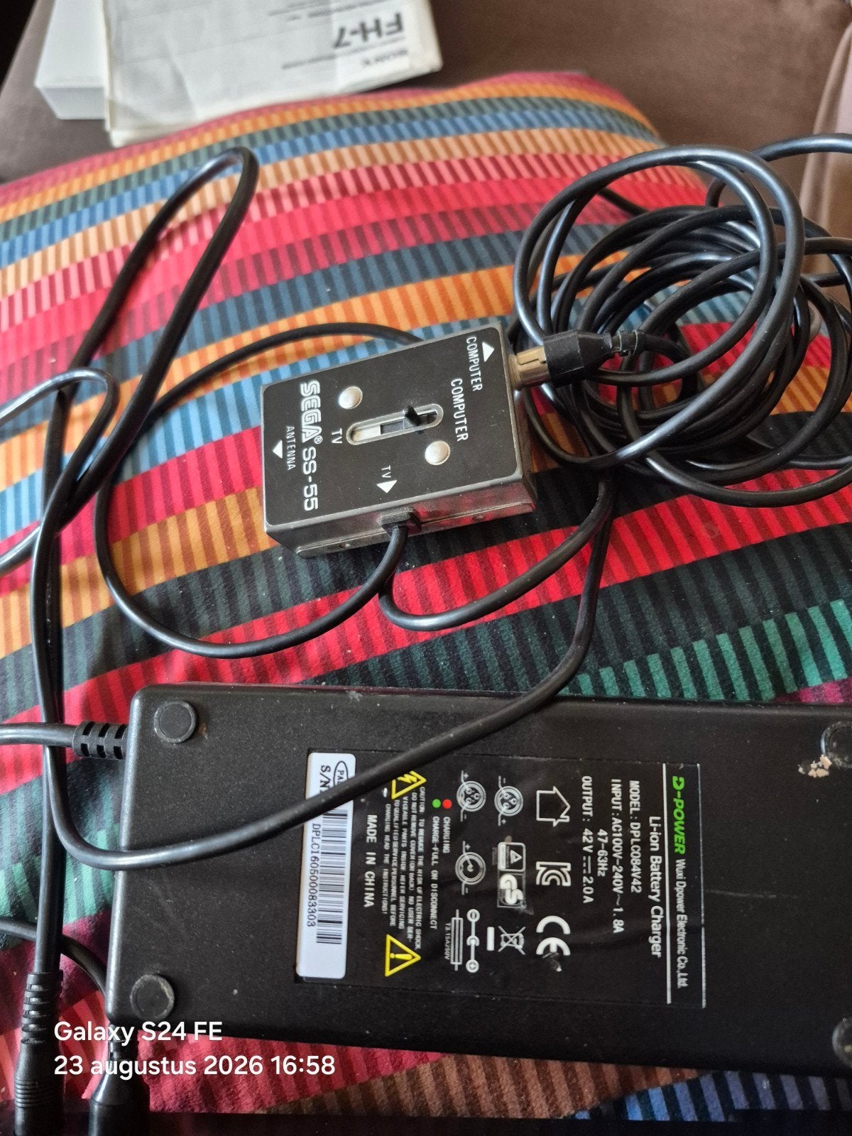 sega, Enlèvement ou Envoi, Master System