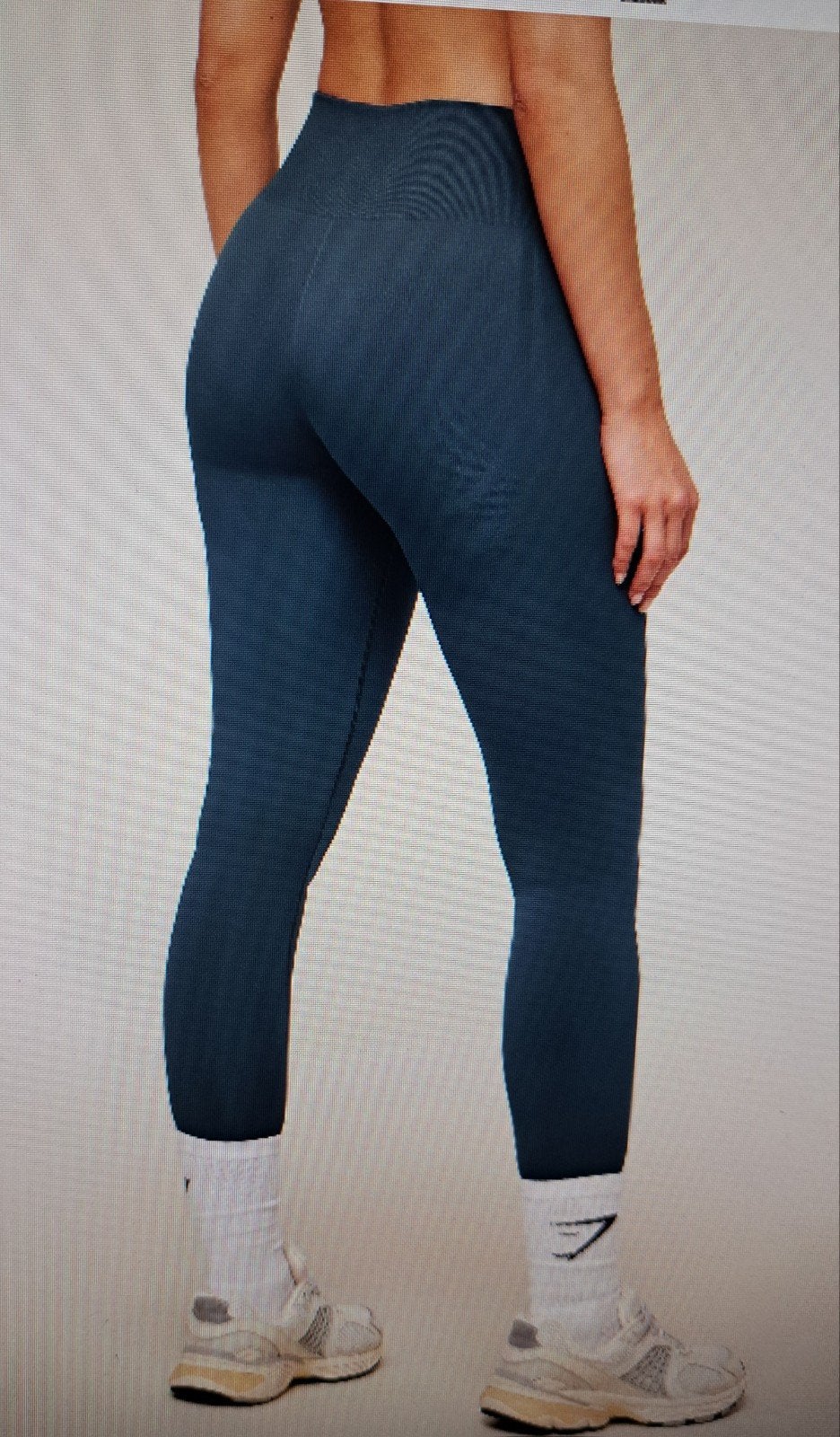 Leggings gymshark neuf M, Kleding | Dames, Sportkleding, Ophalen, Grijs