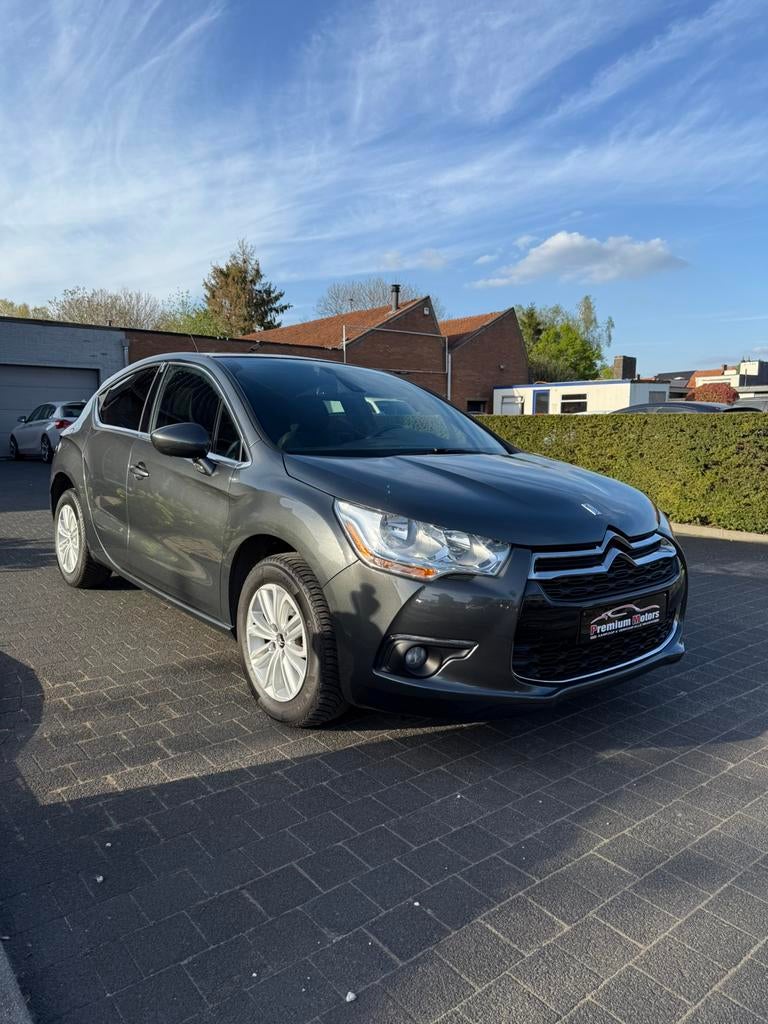 Citroën DS4 1.6 ESSENCE ÉDITION CHIC 1EIG, 144 g/km, Achat, Capteur de lumière, Entreprise
