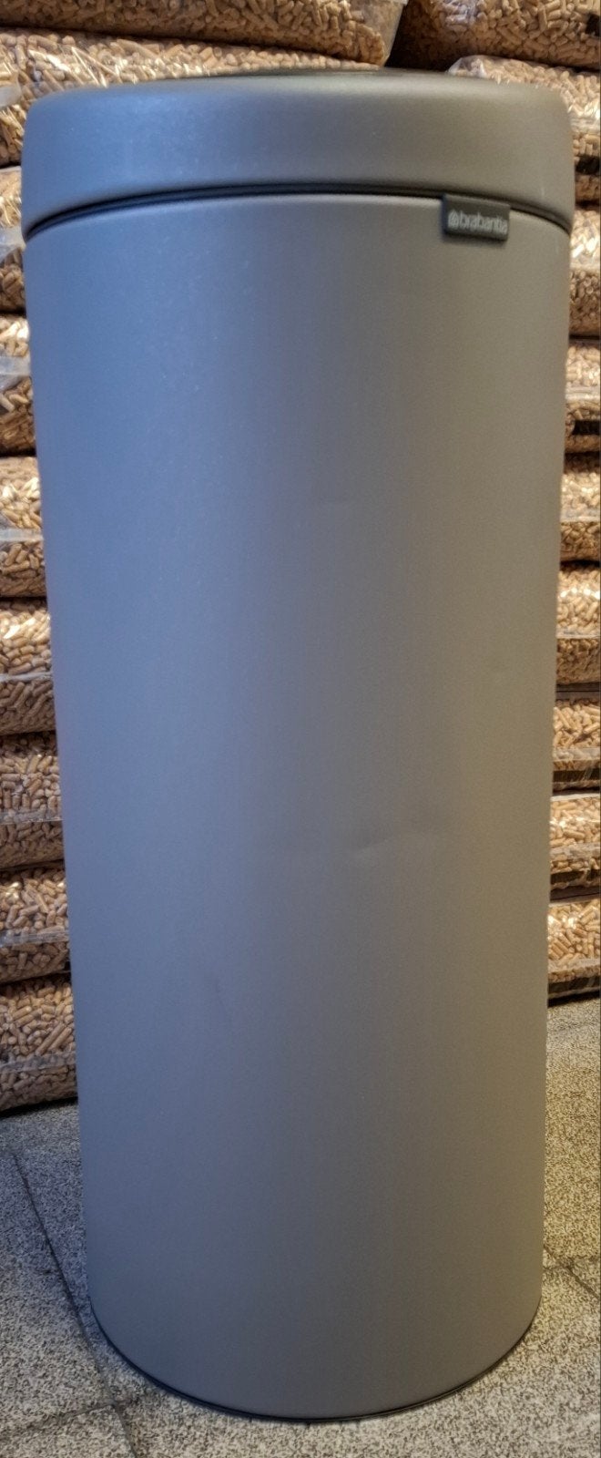 Brabantia vuilbak 30L, Enlèvement