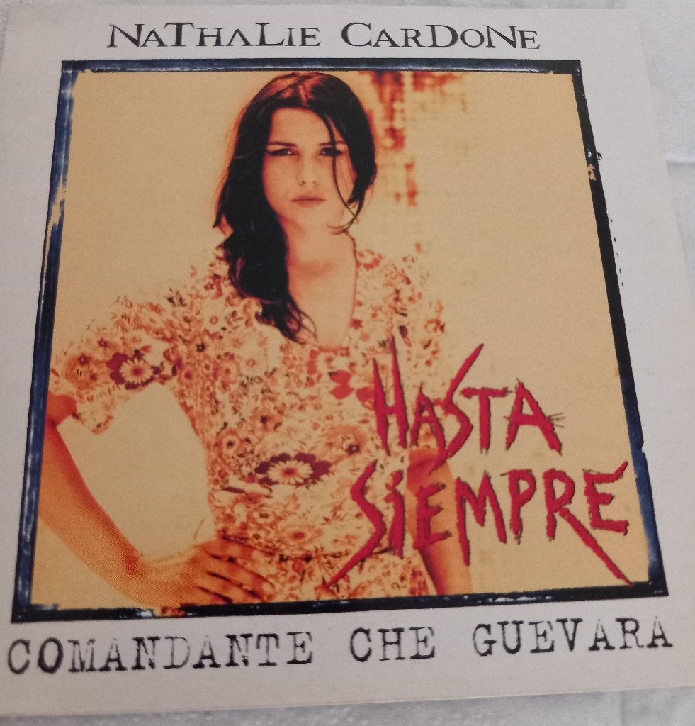 Nathalie Cardone - Comandante Che Guevara - 1997, Cd's en Dvd's, Ophalen, Gebruikt, Overige genres