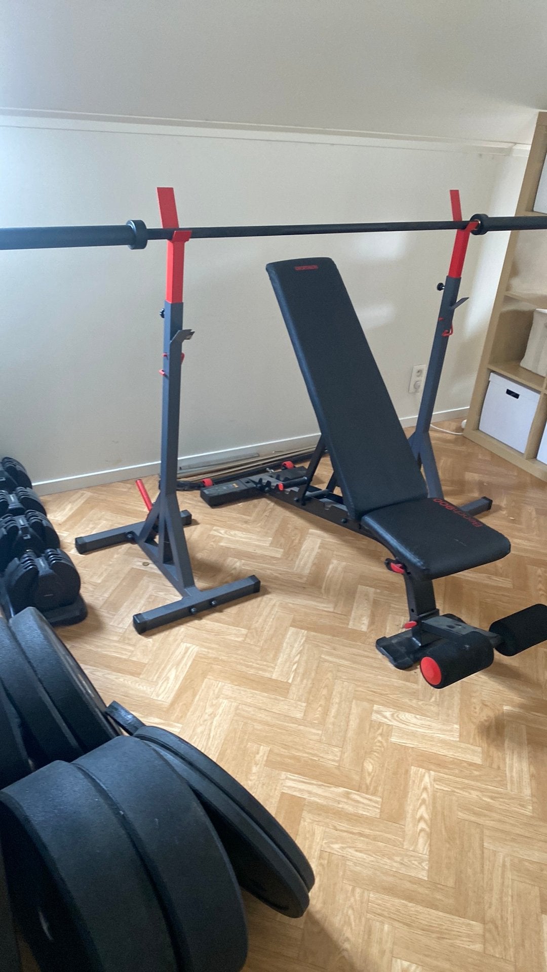 Fitness spullen set of apart, Sport en Fitness, Ophalen, Zo goed als nieuw