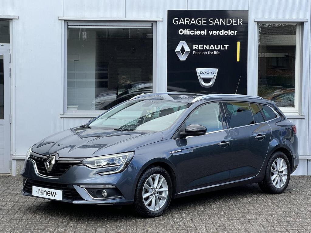Renault Megane TCe 100 Pk Grandtour Limited, 0 kg, 4 cilinders, 0 kg, 100 pk