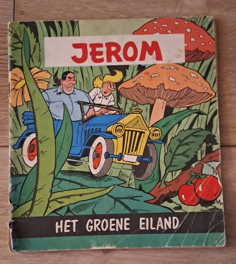 6 - Jerom - Het Groene Eiland, Enlèvement ou Envoi, Willy Vandersteen, Une BD, Utilisé