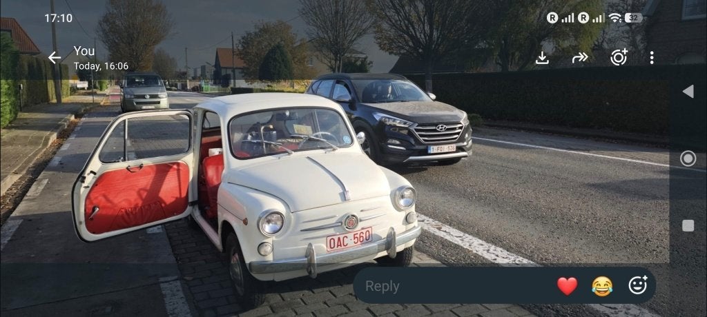 FIAT 600, Autos, Cuir, Achat, Boîte manuelle, Beige