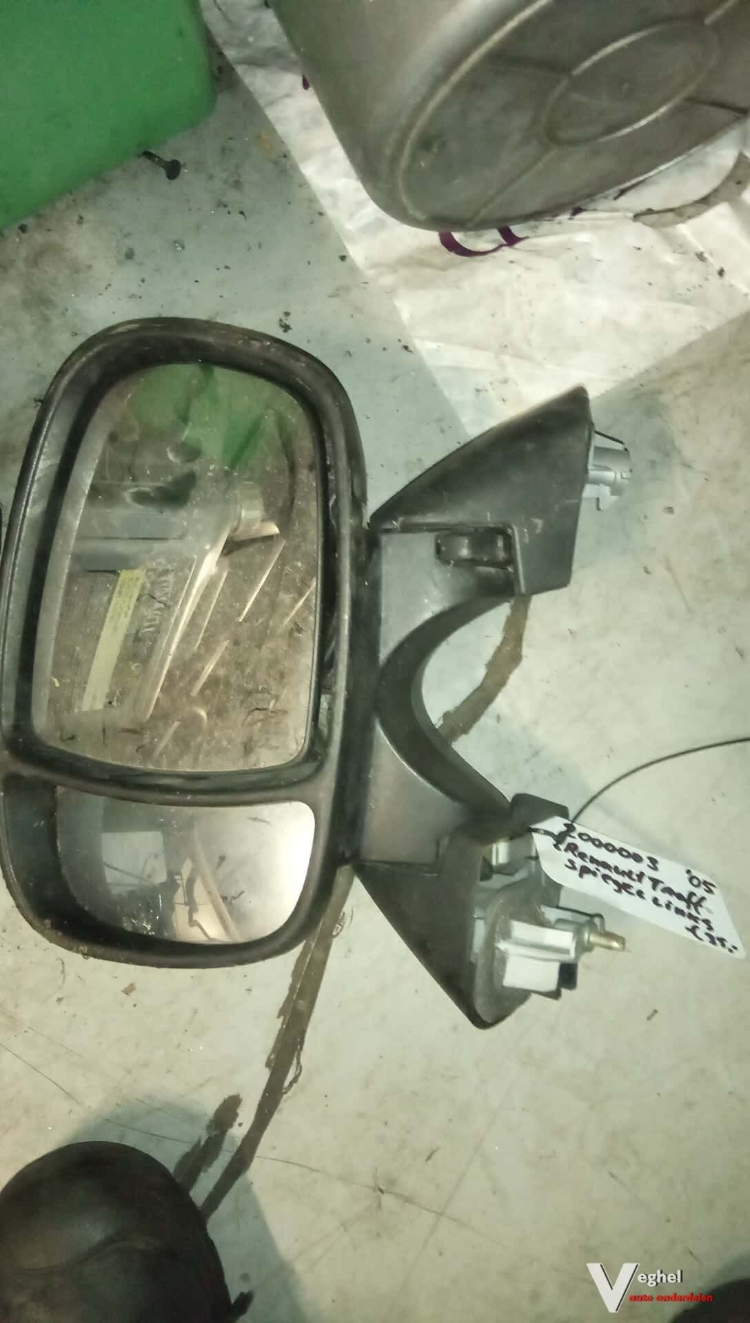 Renault trafic 2005 spiegel lv rv, Gebruikt, -, -, Ophalen of Verzenden