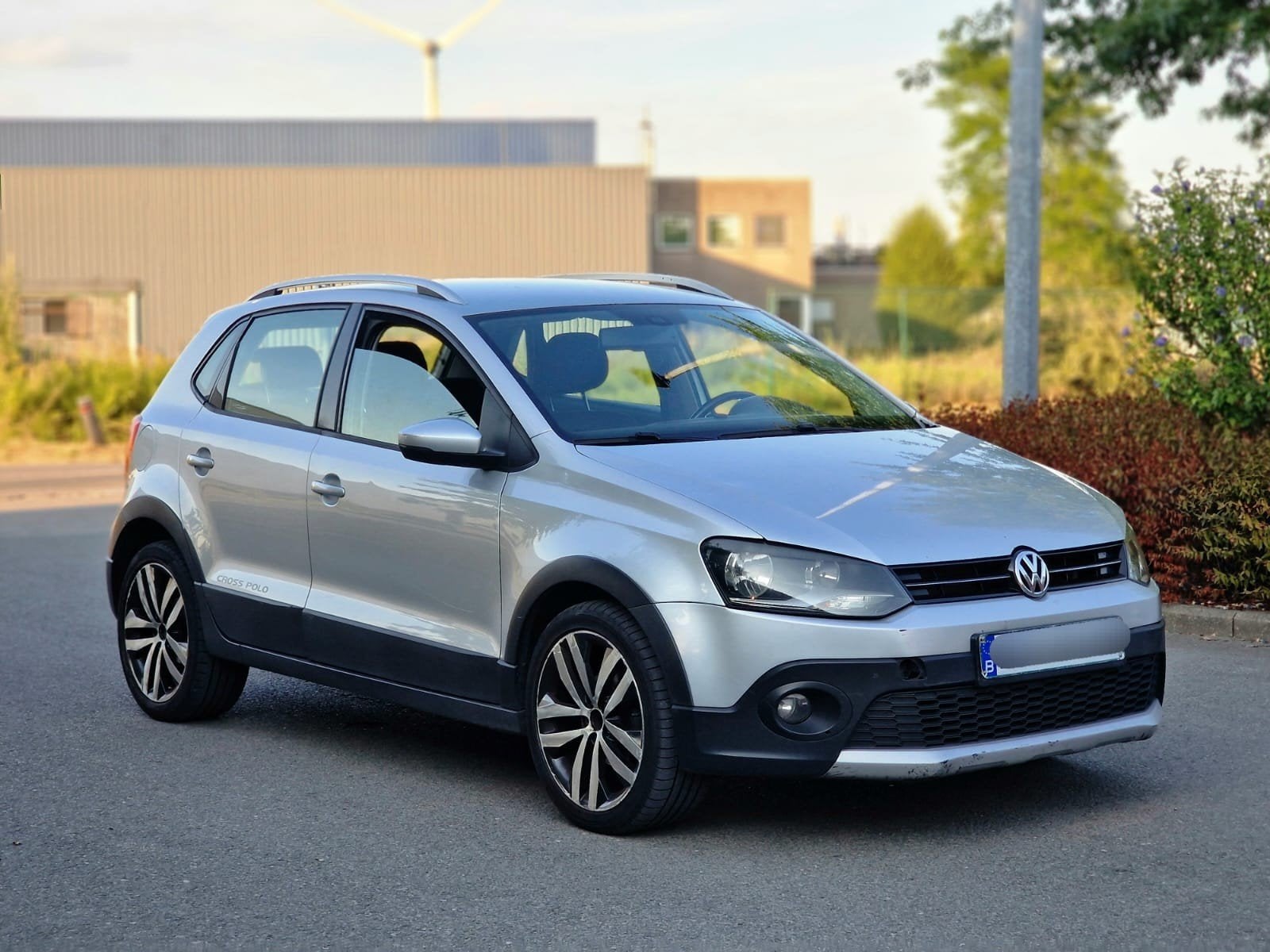 Volkswagen CrossPolo 1.6 TDI – 2011 – €3.500- 280DKM, Auto's, Volkswagen, Voorwielaandrijving, Stof, Zwart, 1600 cc