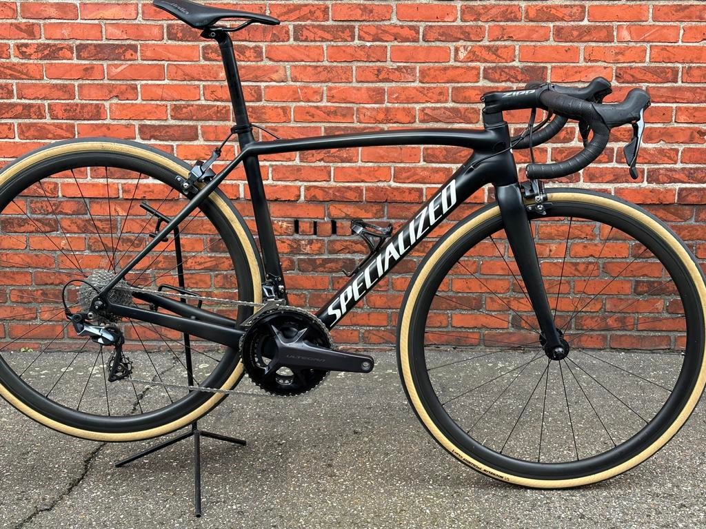 Specialized Tarmac, Fietsen en Brommers, Fietsen | Racefietsen, Zo goed als nieuw, Carbon, Ophalen