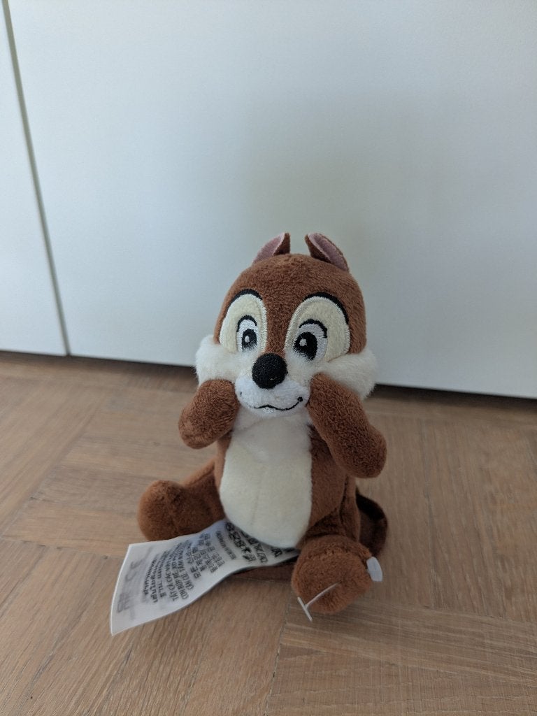 Disney Knabbel pluche standbeeld, Ophalen of Verzenden, Nieuw, Knuffel