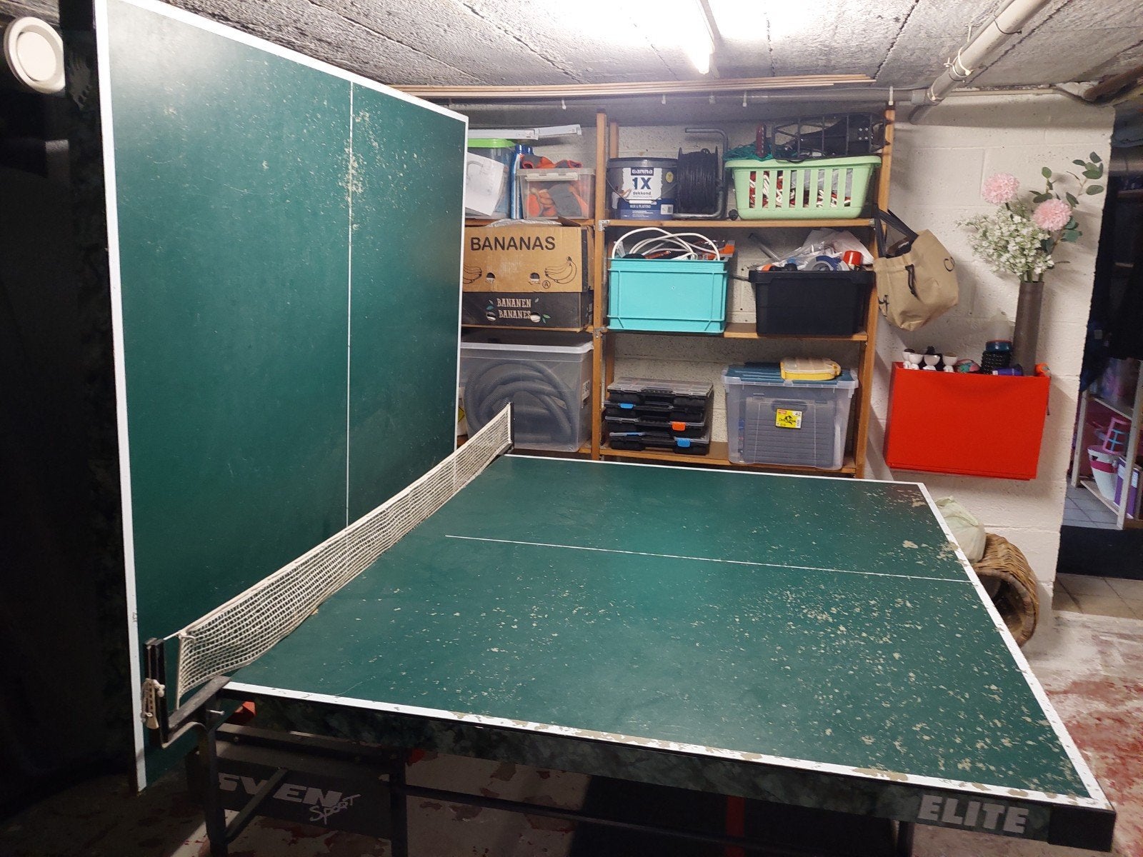 Pingpongtafel, Sport en Fitness, Tafeltennis, Ophalen