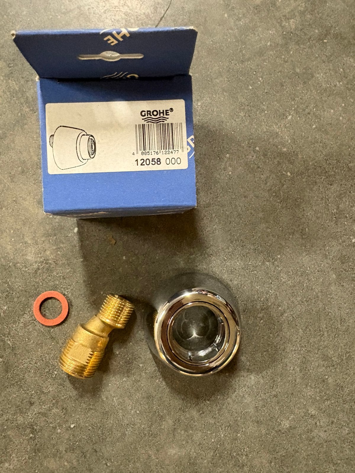 GROHE S-aansluitingen 12058 000 – set van 2, Doe-het-zelf en Bouw, Ophalen of Verzenden