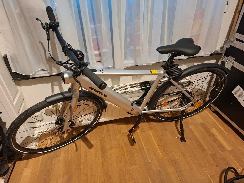 Electrische mannen fiets 25km/u - 28 inch, Ophalen