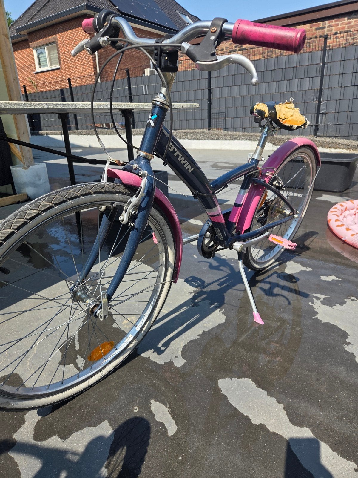 Meisjes fiets, Fietsen en Brommers, Ophalen, 24 inch
