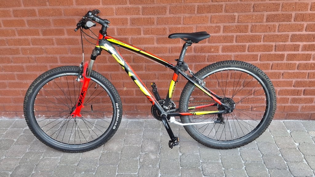 Jongensfiets te koop, Ophalen, Gebruikt, 22 inch, Versnellingen
