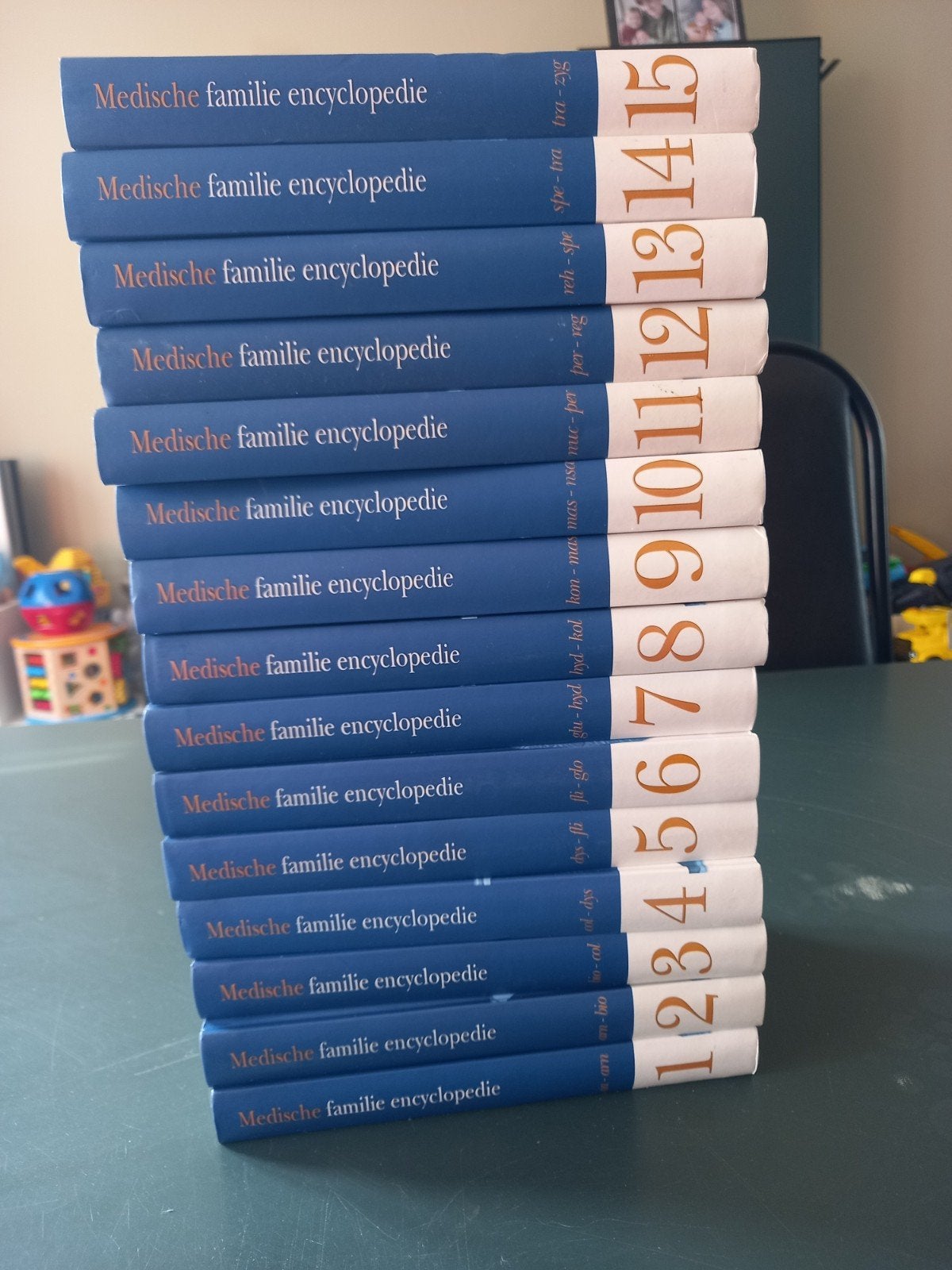 medische familie encyclopedie, Boeken, Ophalen