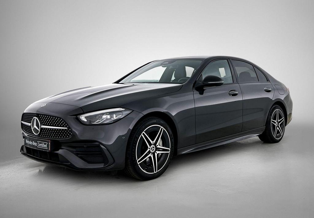 Mercedes-Benz C-klasse C 300 e AMG Line Night Pack | Dodehoe, Autos, Mercedes-Benz, Entreprise, Achat, Classe C, Airbags, Air conditionné