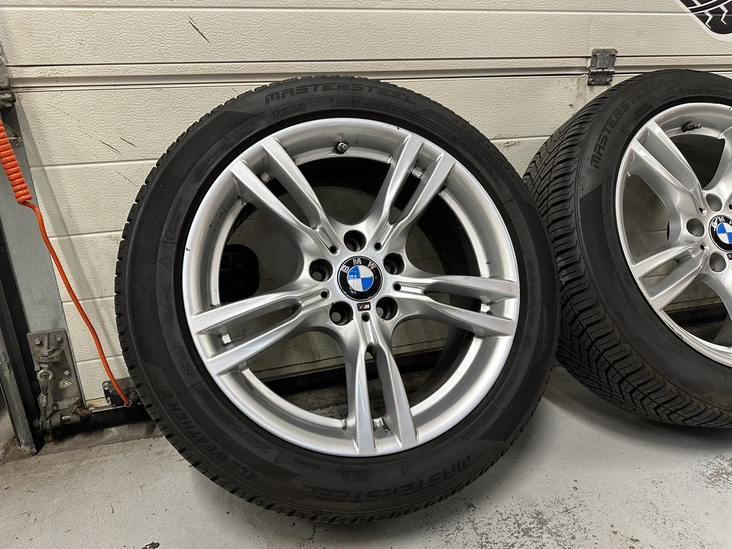 18inch Originele BMW Breedset Velgen Style 400 M A merk band, Autos : Pièces & Accessoires, Pneus et Jantes, 4 Saisons, Véhicule de tourisme