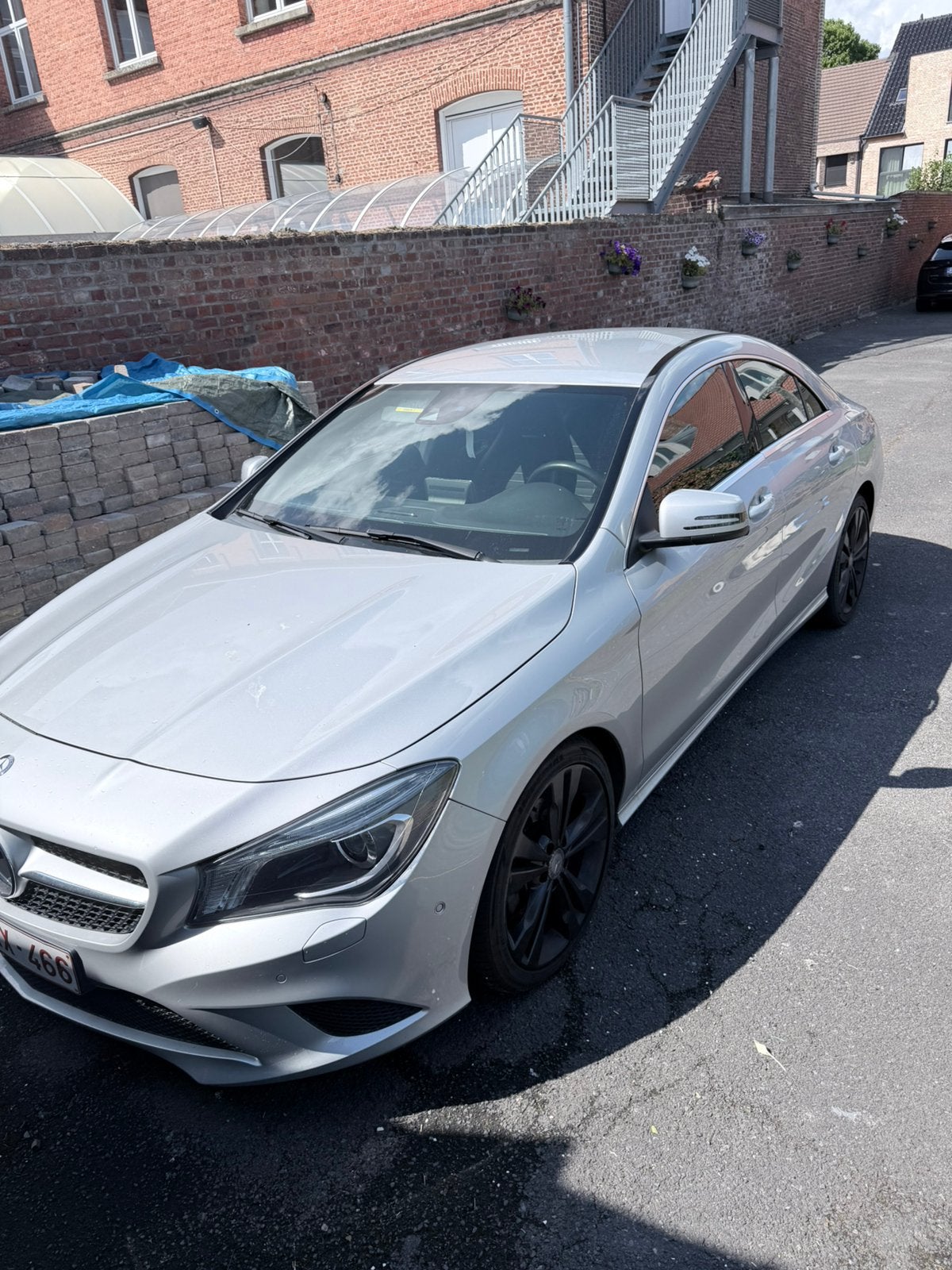Mercedes CLA 180 Automaat 113.537 km Voorlopig gereserveerd., Auto's, CLA, Elektrisch, Particulier, Te koop