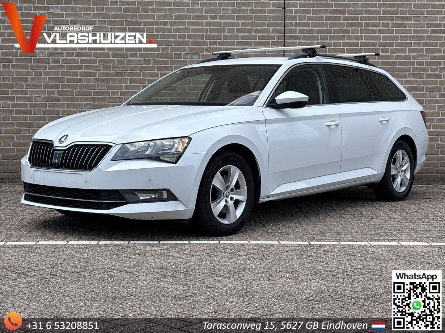 Skoda Superb 2.0 TDI Ambition Business | € 9.900,- NETTO! |, Autos, Skoda, Achat, Entreprise, Boîte manuelle, Noir