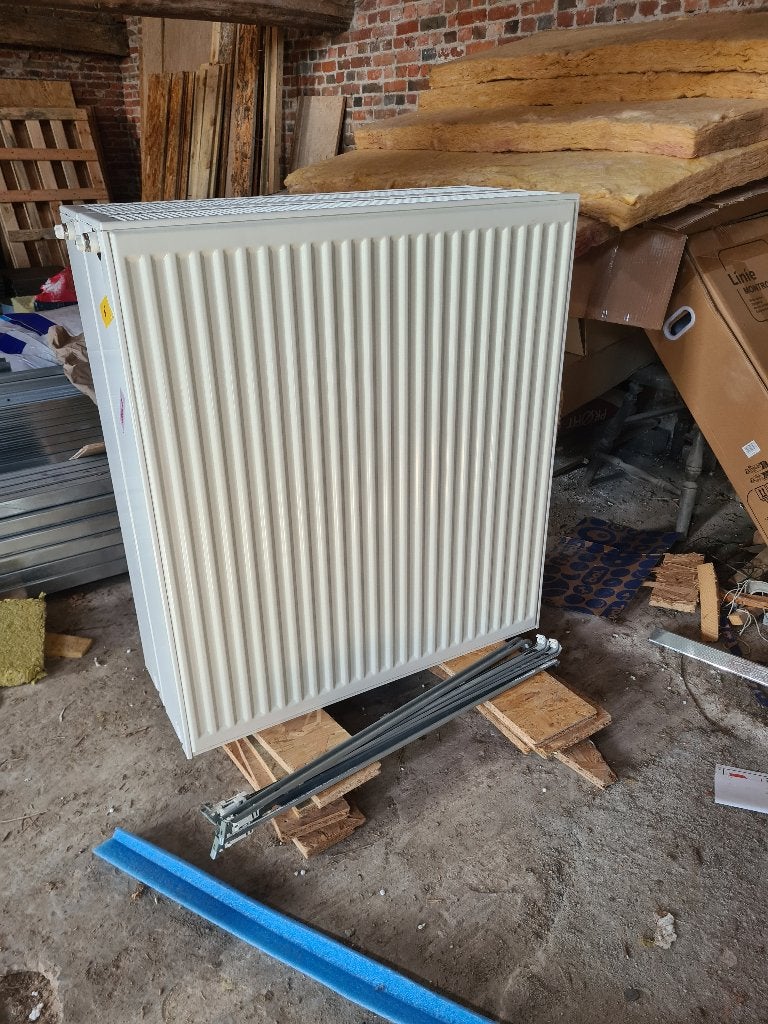 Radiator 80 op 90, Ophalen, Zo goed als nieuw, Radiator