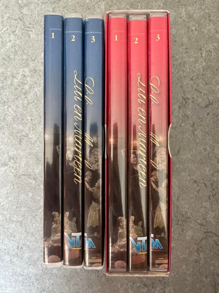 Lili en marleen dvd’s, Ophalen of Verzenden, Zo goed als nieuw