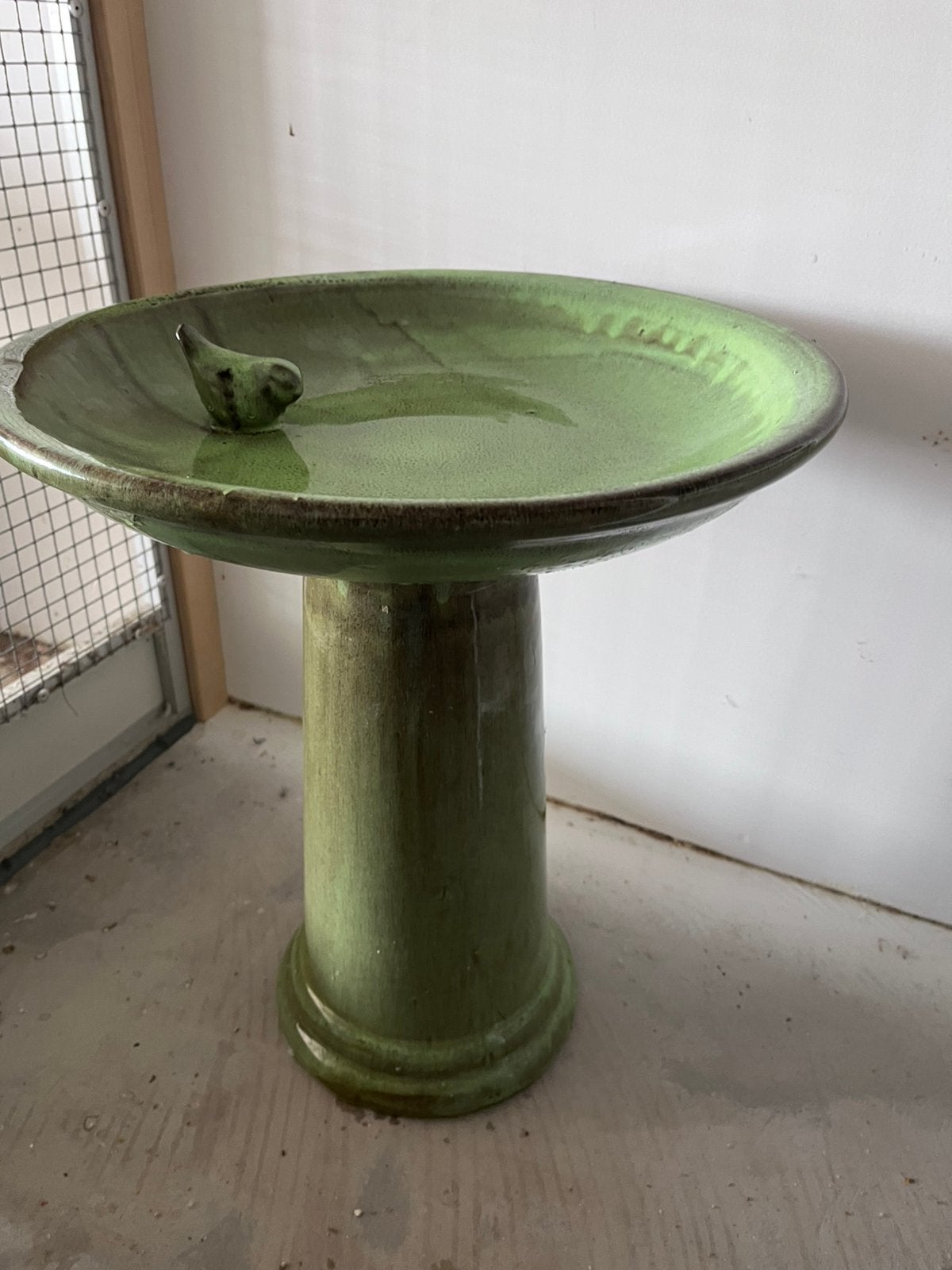 Bol de bain, mangeoire à oiseaux, Animaux & Accessoires, Enlèvement, Comme neuf