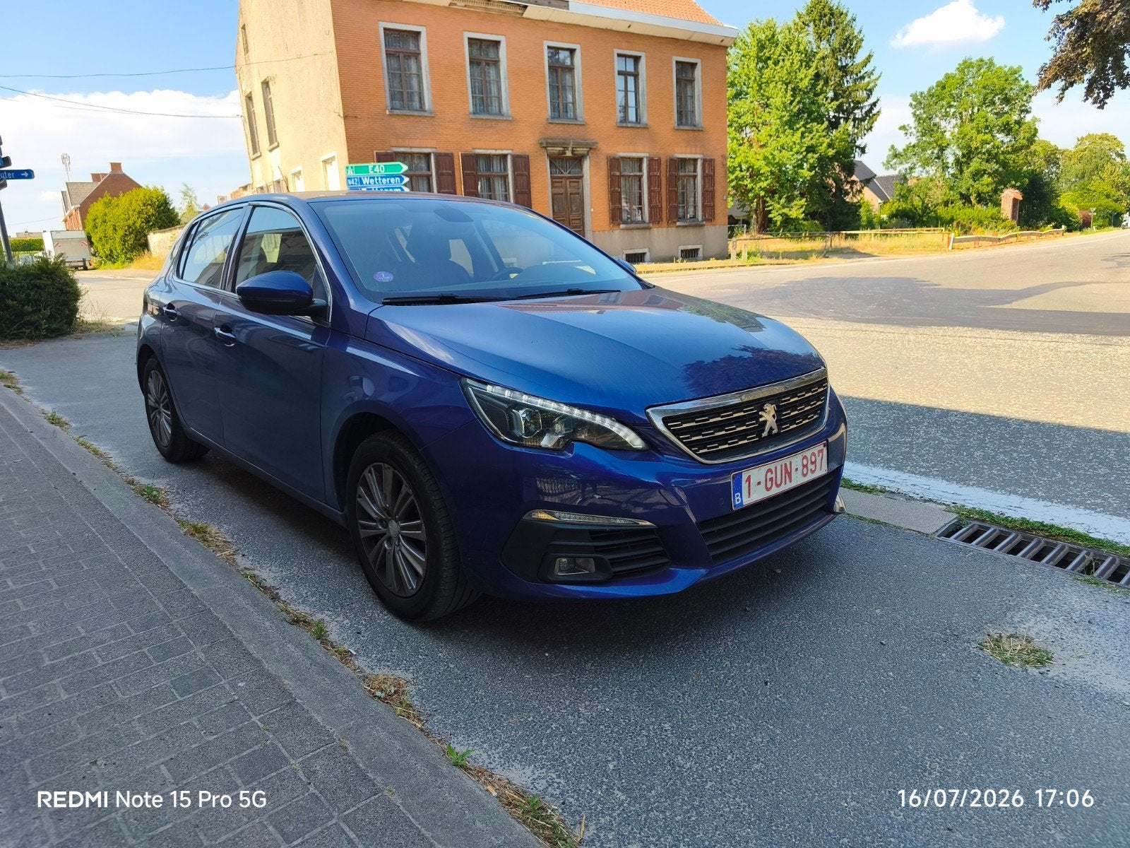 PEUGEOT 308 12i 2018 PACK SPORT ! EURO 6d-temp! 1MAIN+CARNET, Achat, Euro 6, 5 portes, 96 kW