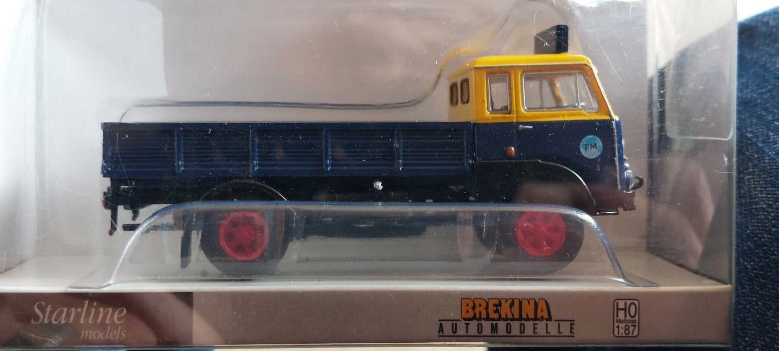 H0LK 0717 FIAT 642 1/87, Hobby & Loisirs créatifs, Voitures miniatures | 1:87, Envoi, Neuf, Bus ou Camion, Brekina