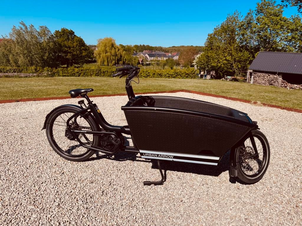 Urban Arrow Family Cargo Line, Fietsen en Brommers, Fietsen | Bakfietsen, Ophalen, Zo goed als nieuw
