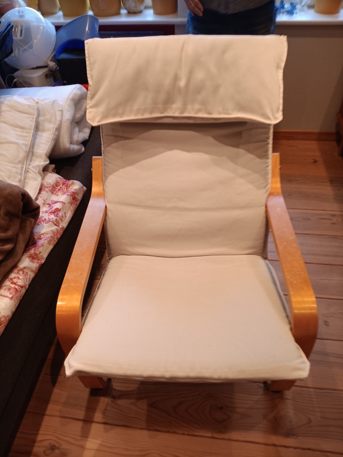 Ikea poang, Enlèvement