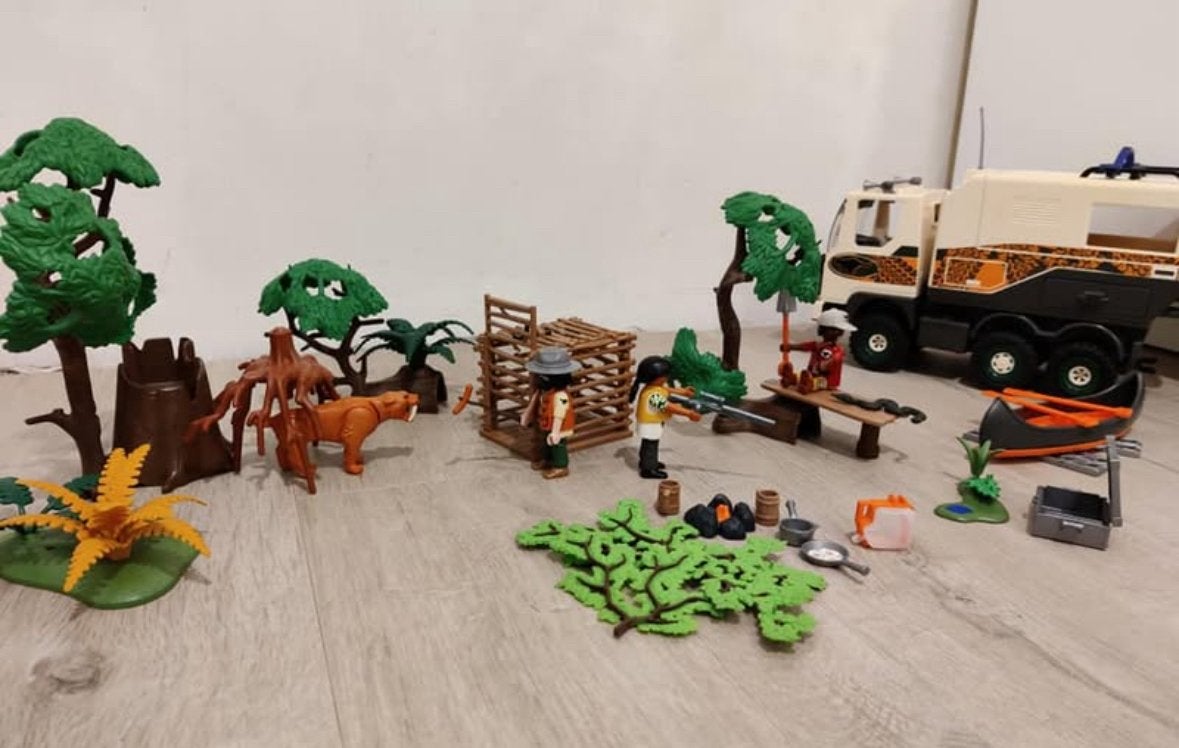 Ensemble de camions d'aventure Playmobil - 4839, Enfants & Bébés, Enlèvement, Comme neuf