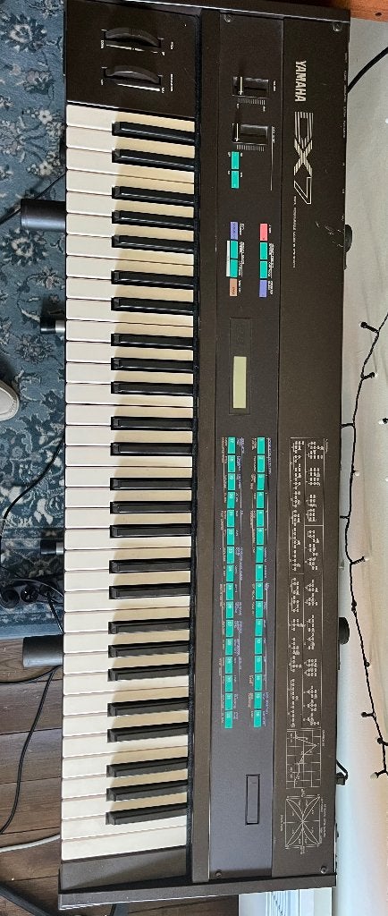Yamaha DX7 te koop!, Enlèvement, Utilisé, 61 touches, Yamaha