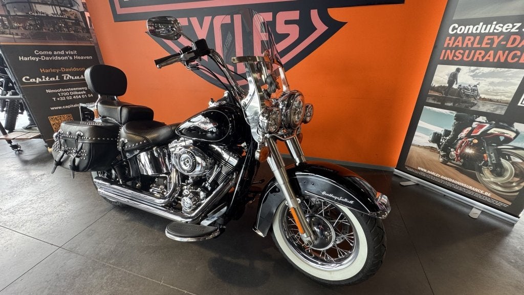 Harley-Davidson Chopper HERITAGE (bj 2012), Motoren, Overig, 1690 cc