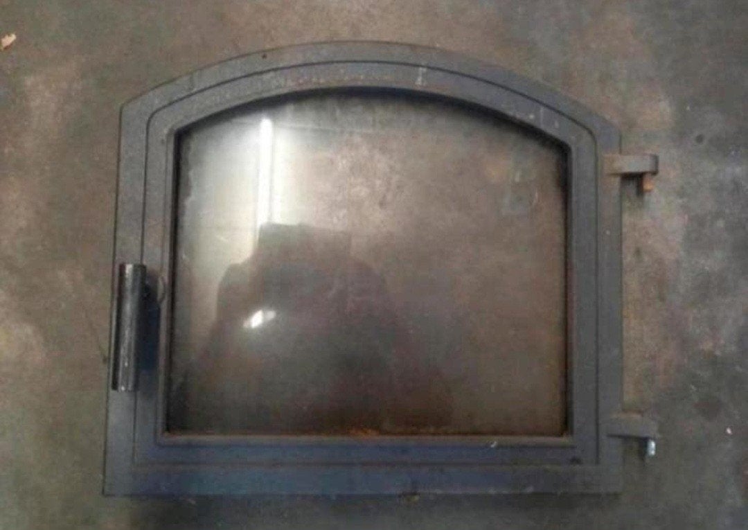 porte de poele a bois