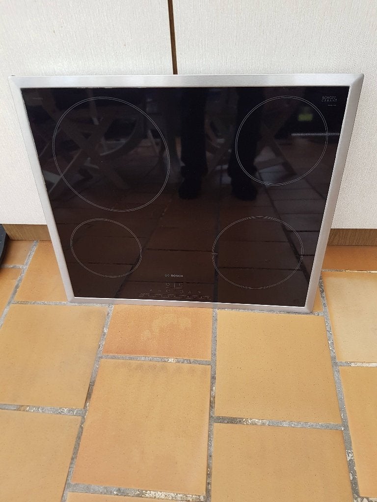 KOOKPLAAT 50_60CM BOSCH, Ophalen, Zo goed als nieuw
