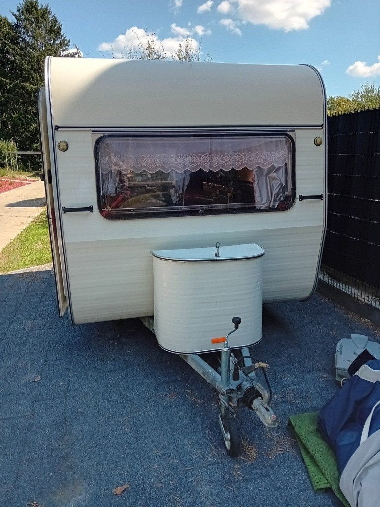 Retro KIP Oldtimer Caravan – 750 kg MTM – €3.500, Caravans en Kamperen, Standaardzit, Kip, Tot en met 3, Particulier