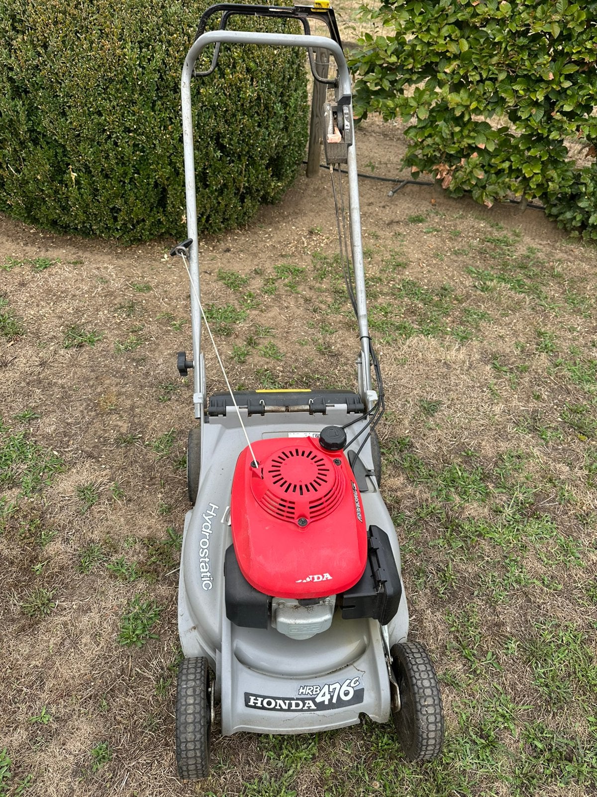 Honda hrb476c, Tondeuses à gazon à essence, 40 à 49 cm, Enlèvement, Utilisé