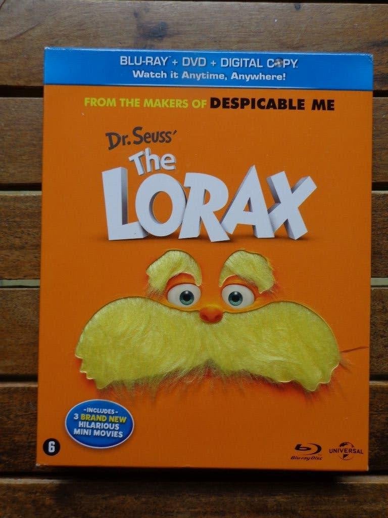 )))   Bluray et DVD  Le Lorax  //  Animation  (((, CD & DVD, Blu-ray, Français, Film, Comme neuf, Blu-ray