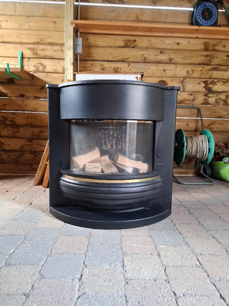 Gashaard, Maison & Meubles, Cheminées, Enlèvement, Utilisé, Cheminée sur pied, Cheminée au gaz