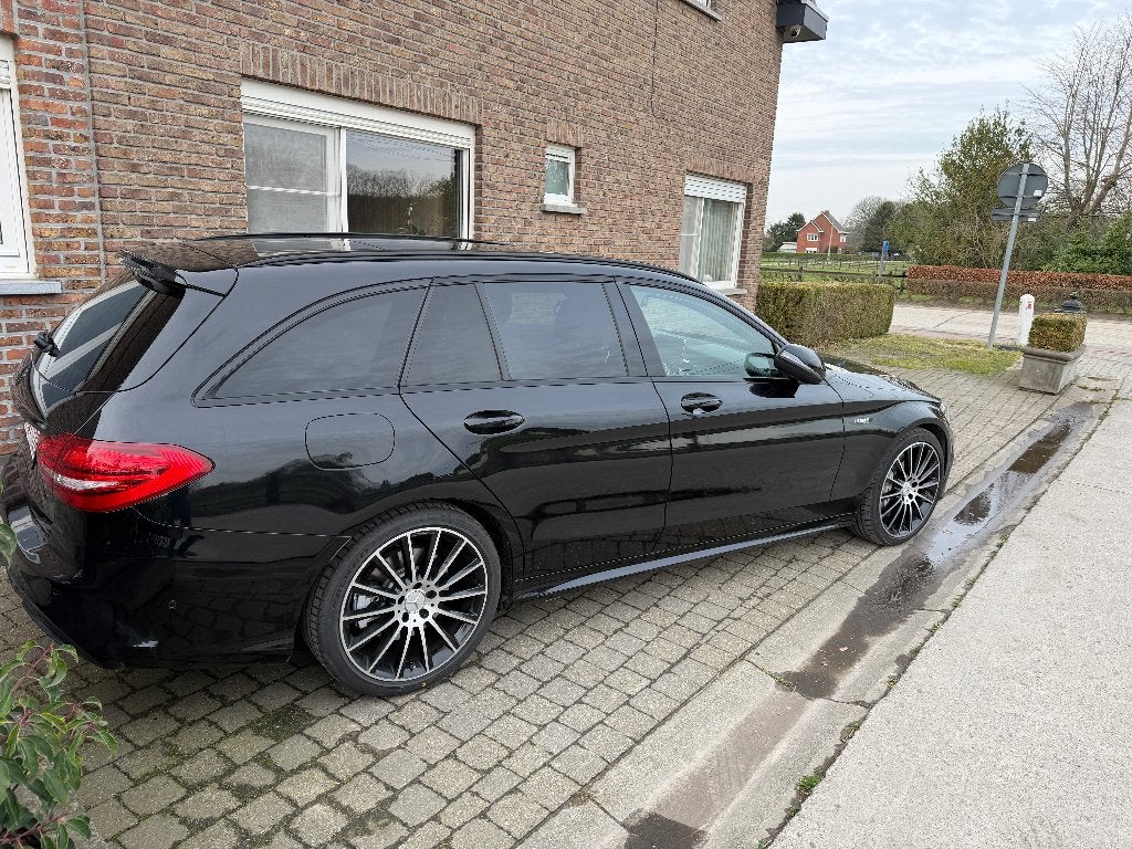 Mercedes C43, Cuir, Achat, 2 places, Noir