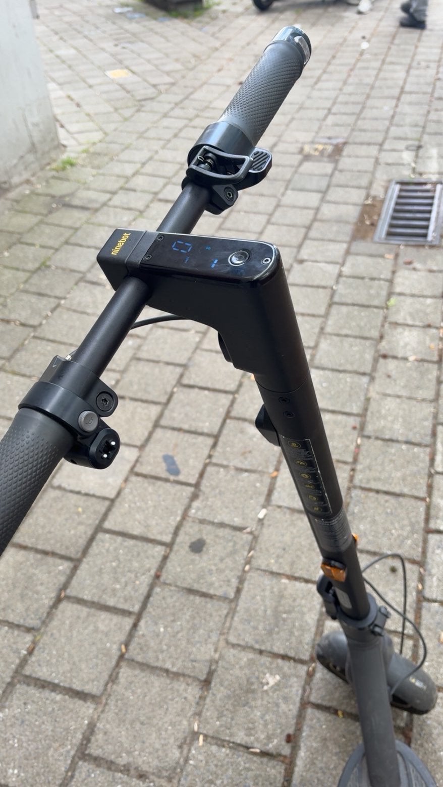 G2 max, Ophalen, Zo goed als nieuw