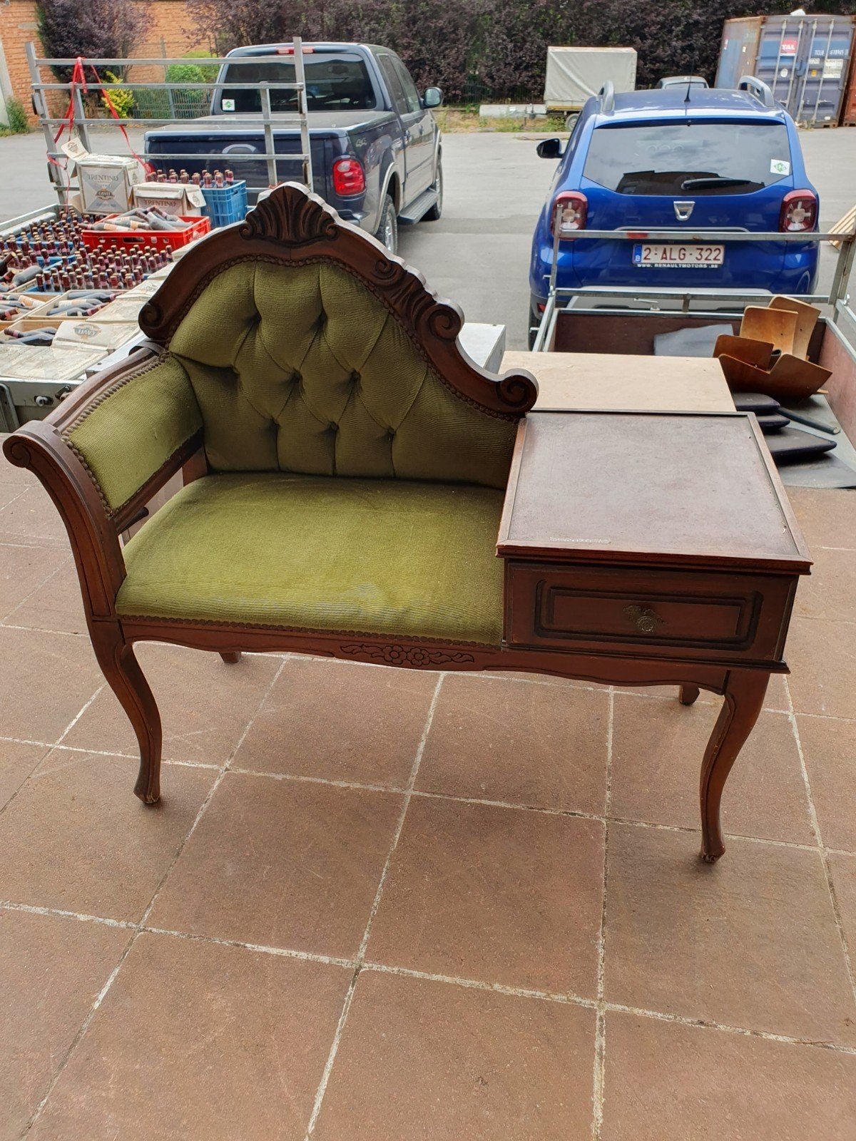 à vendre, Enlèvement