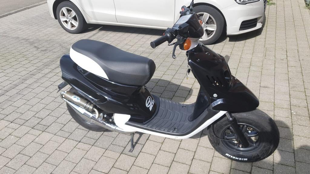 Mbk booster phase 1 3VL volledig gerestaureerd, Neuf, Classe B (45 km/h), Enlèvement, Essence