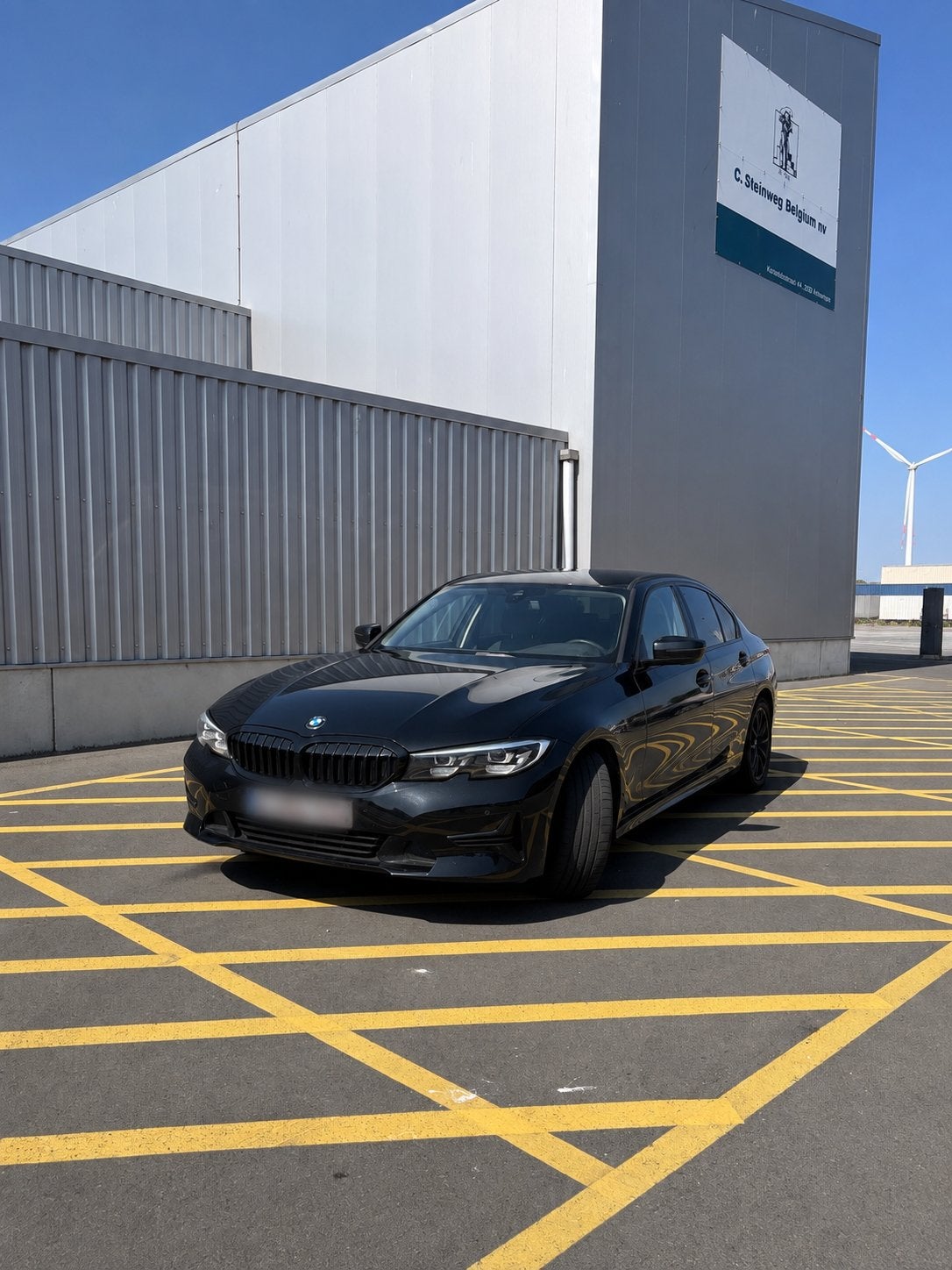 Bmw 318i, Auto's, BMW, Automaat, Achterwielaandrijving, 140 g/km, 4 cilinders
